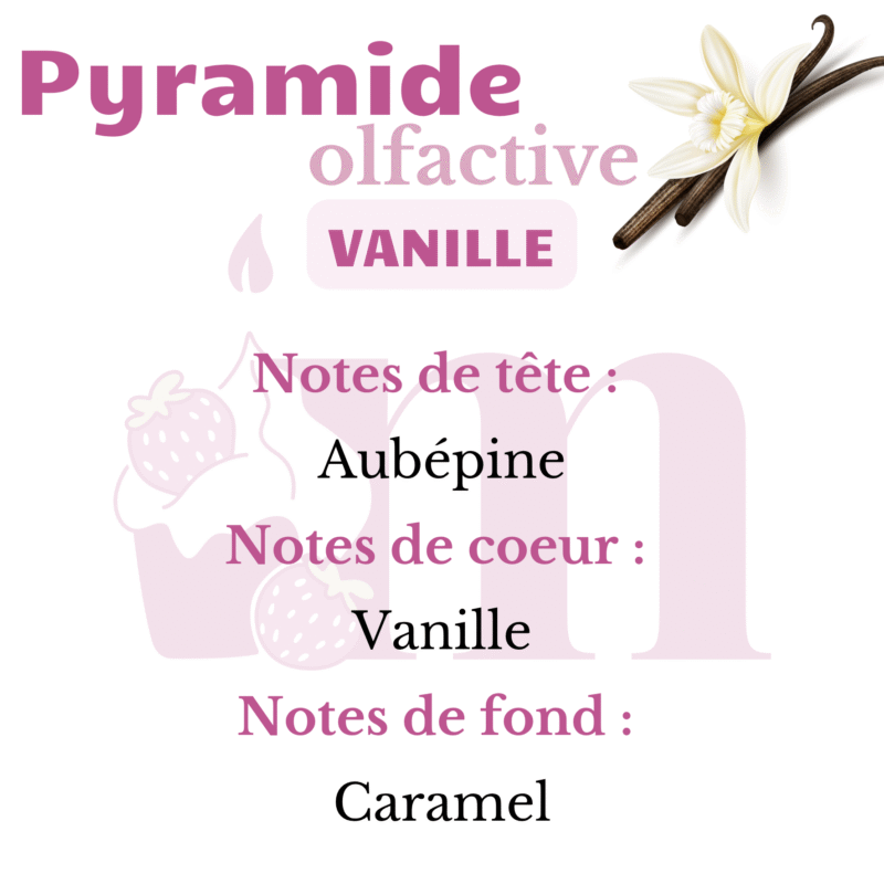 Bougie GOURMANDE VANILLA DREAM – Image 4