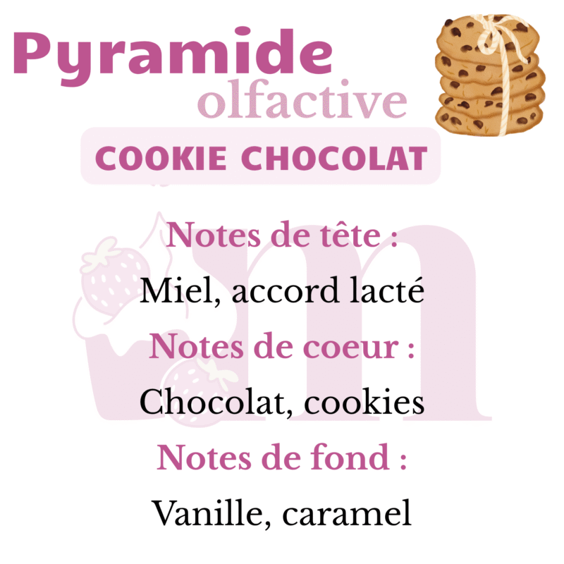 Bougie gourmande cookie – Image 3