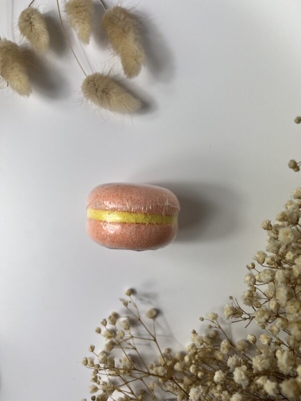 MACARON DE BAIN PÊCHE