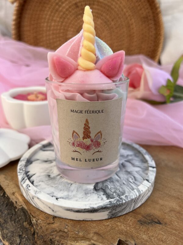 MINI BOUGIE GOURMANDE LICORNE