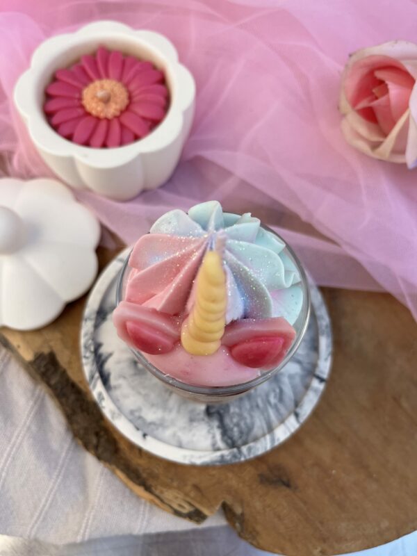 MINI BOUGIE GOURMANDE LICORNE – Image 3