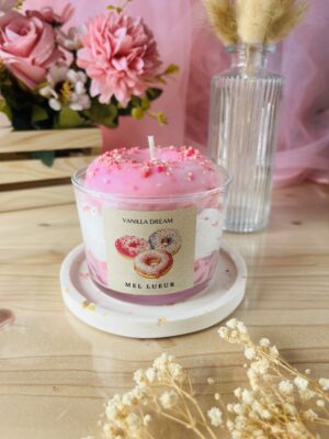 Bougie GOURMANDE VANILLA DREAM