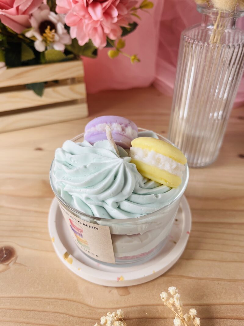 Bougie coco berry – Image 2