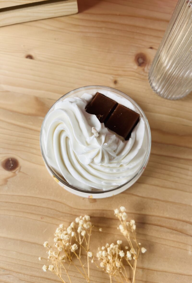 Bougie Chocolat Noisettes – Image 2