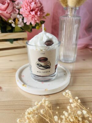 MINI BOUGIE GOURMANDE CAFÉ