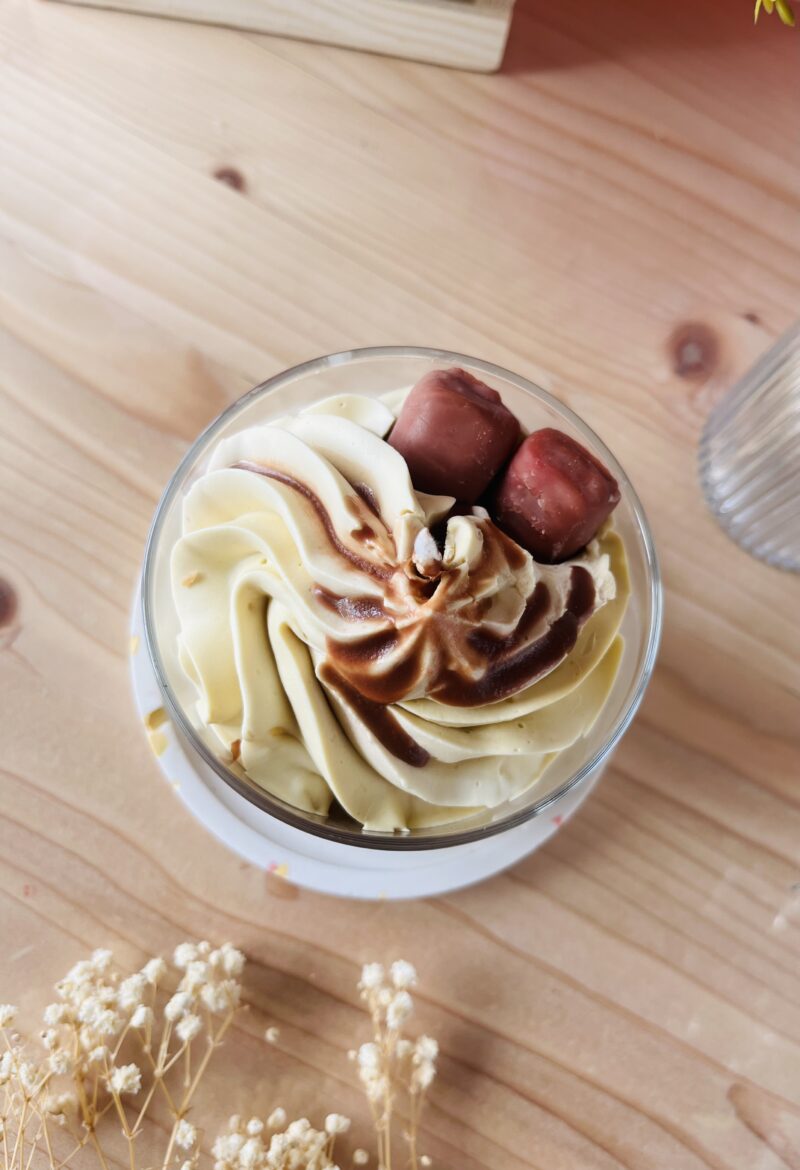 Bougie gourmande caramel fondant – Image 2