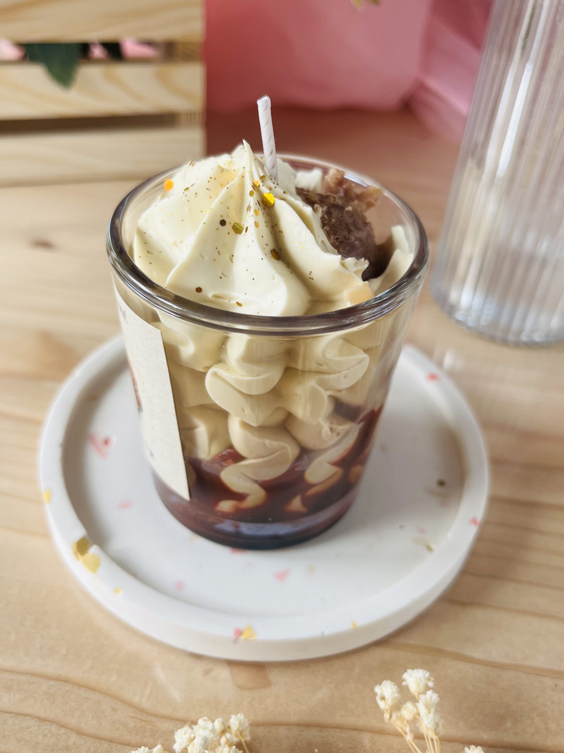 MINI BOUGIE GOURMANDE ROCHER PRALINÉ – Image 2