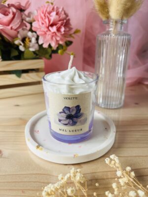 MINI BOUGIE GOURMANDE VIOLETTE