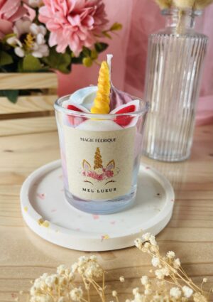MINI BOUGIE GOURMANDE LICORNE