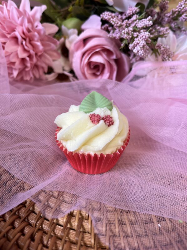 Fondant de bain cupcake