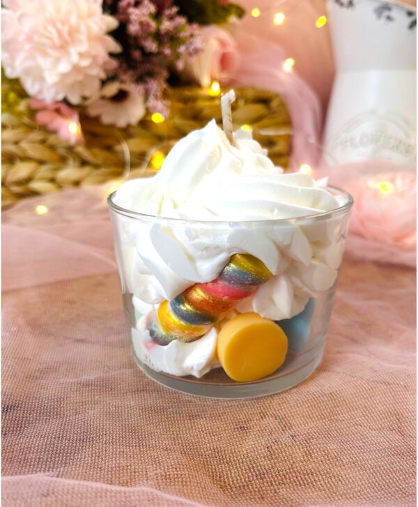 Bougie gourmande Rainbow candy – Image 2