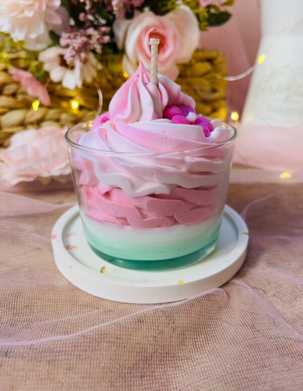Bougie gourmande fleur de cerisier – Image 3