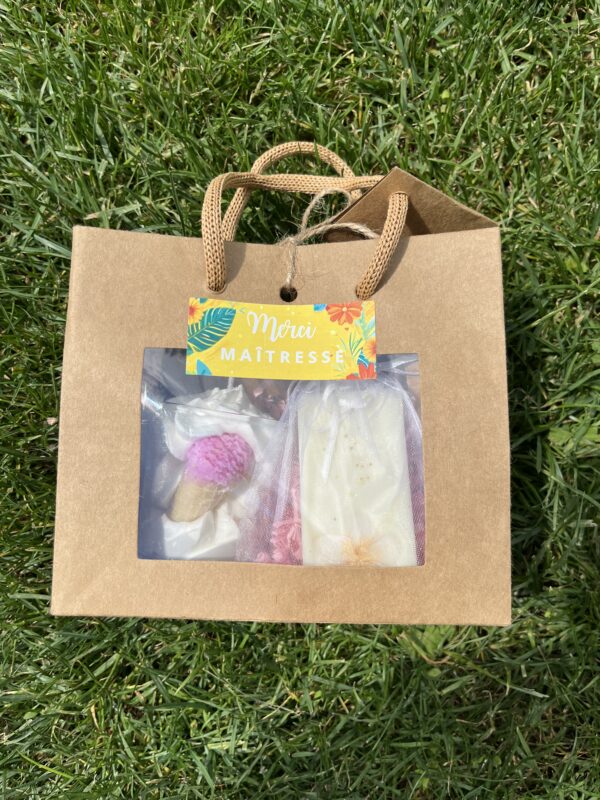 Coffret cadeau merci maîtresse