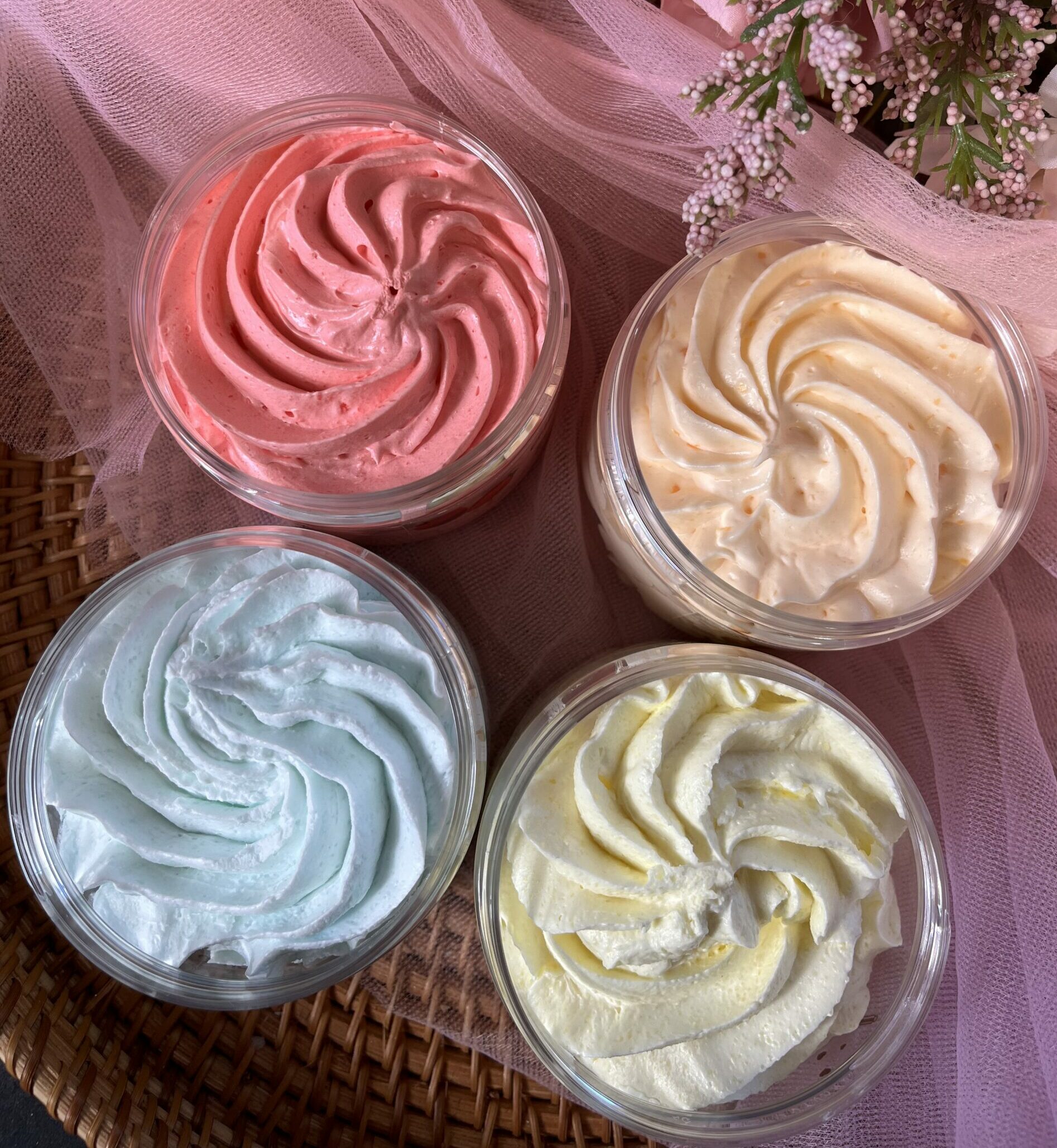 Chantilly de douche et bain