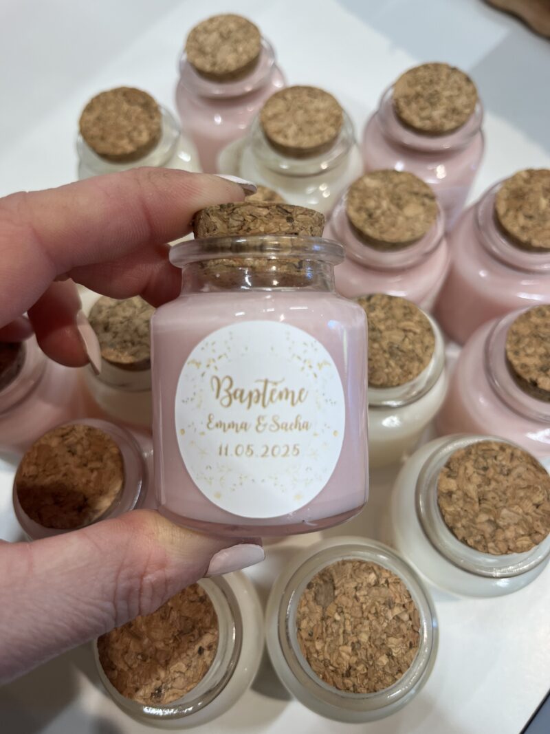 Mini bougies personnalisées – Image 2