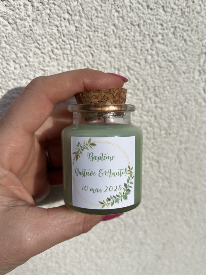 Mini bougies personnalisées – Image 5