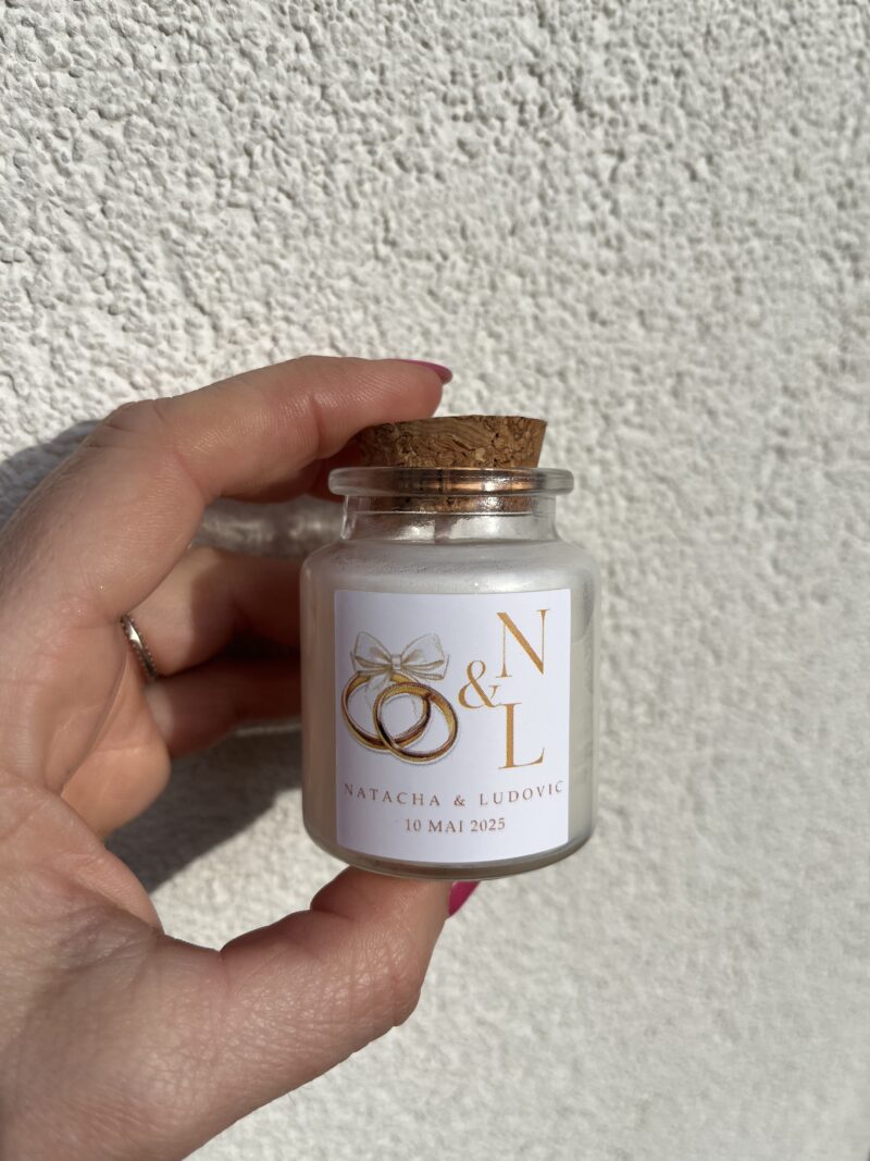 Mini bougies personnalisées – Image 6