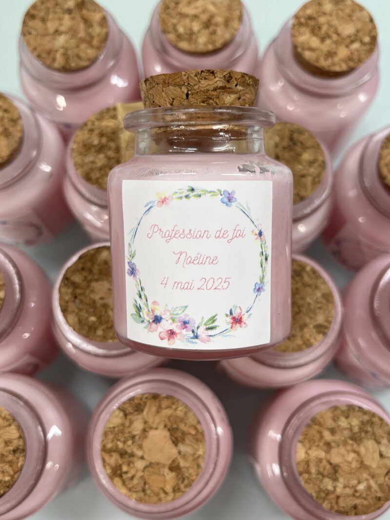 Mini bougies personnalisées – Image 7