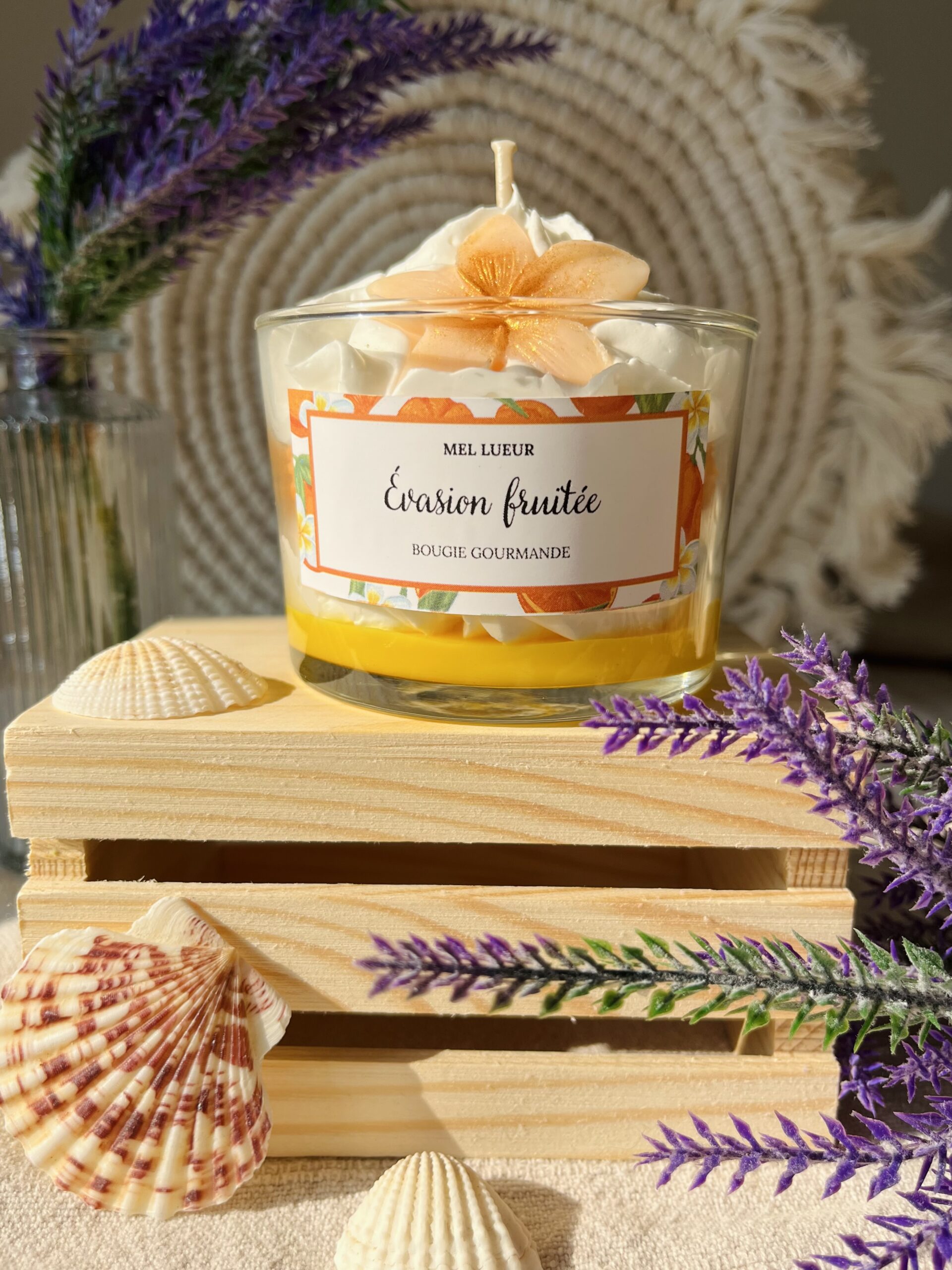BOUGIE GOURMANDE ÉVASION FRUITÉE