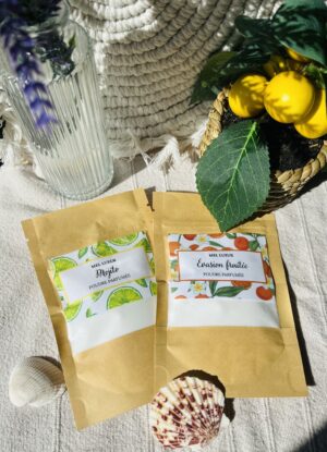 POUDRE PARFUMÉE-COLLECTION ÉTÉ