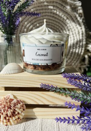 BOUGIE GOURMANDE COCONUT