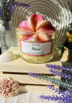 BOUGIE GOURMANDE MONOÏ