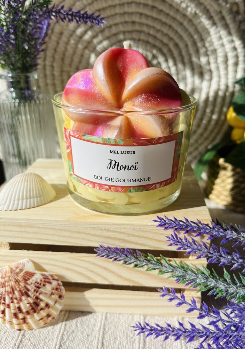 BOUGIE GOURMANDE MONOÏ