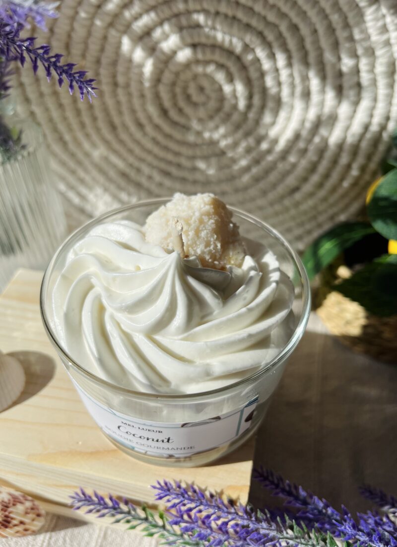 BOUGIE GOURMANDE COCONUT – Image 2