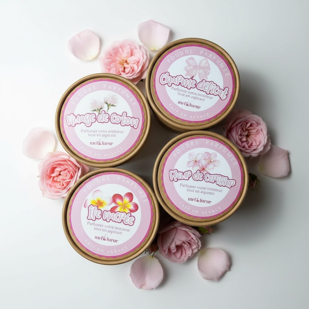 Poudre parfumée CONCOURS FÈVES CACHÉES