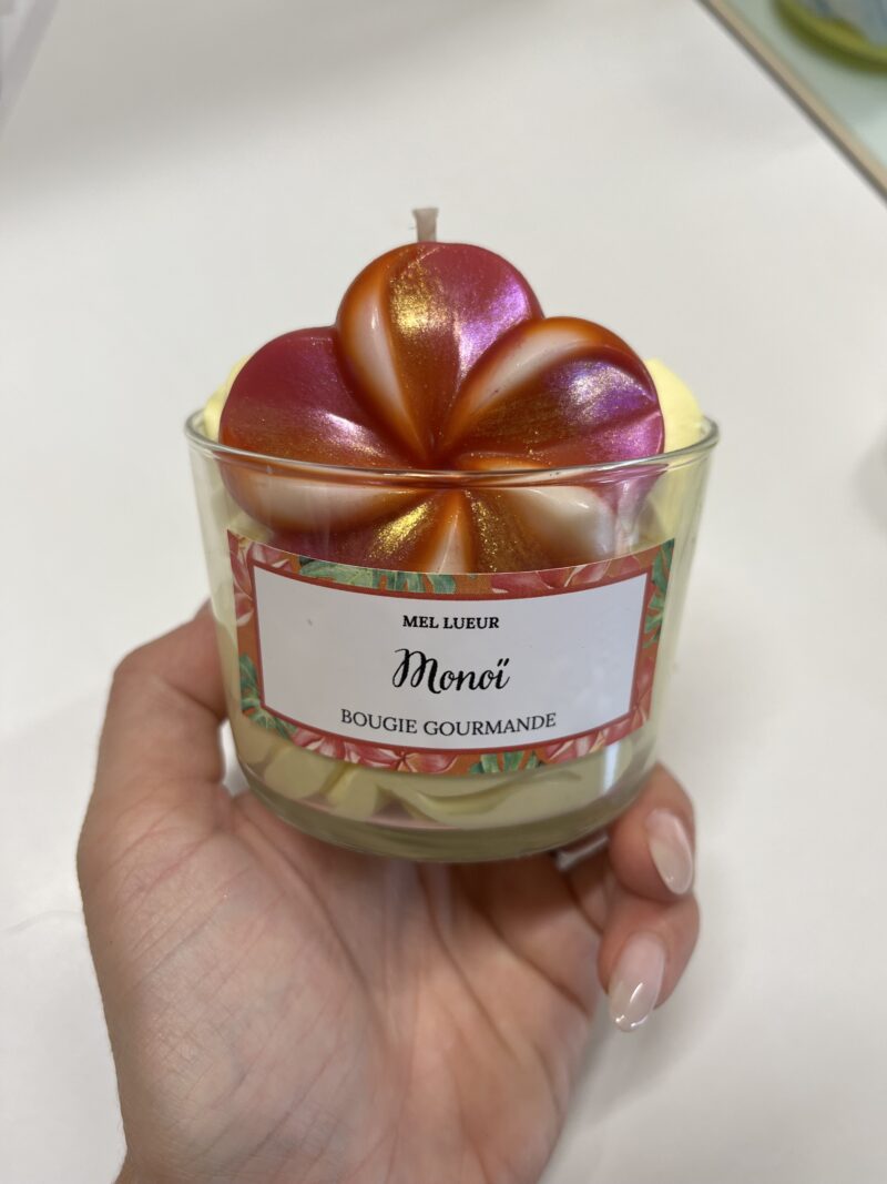 BOUGIE GOURMANDE MONOI