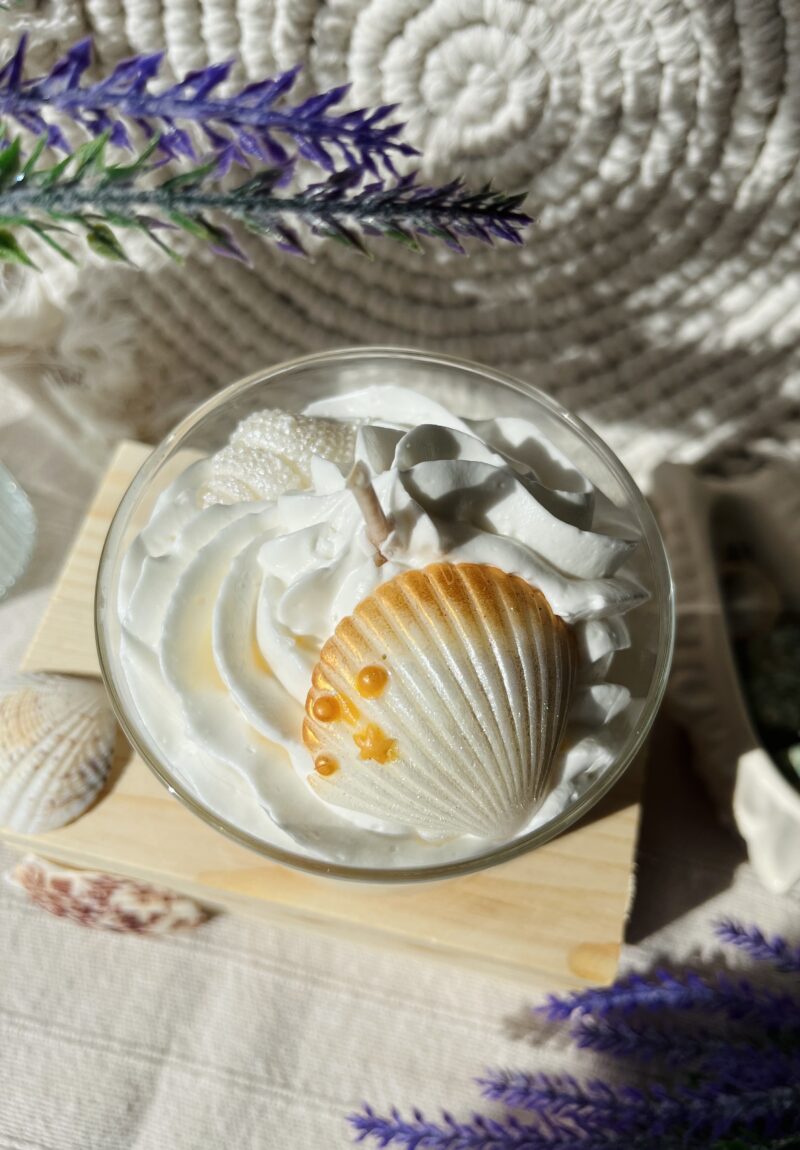 Bougie gourmande escale ensoleillée – Image 2