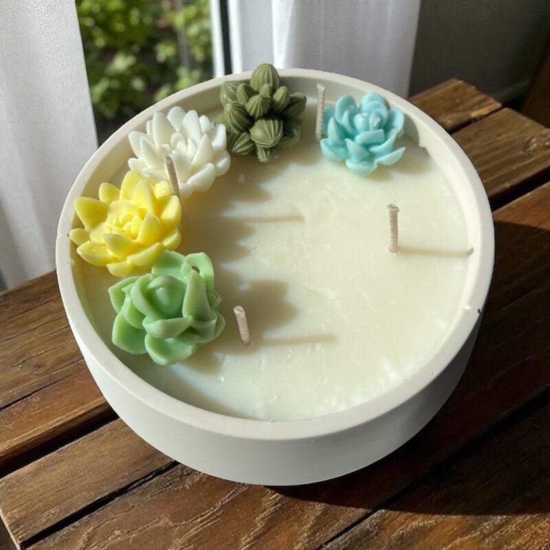 Bougie citronnelle