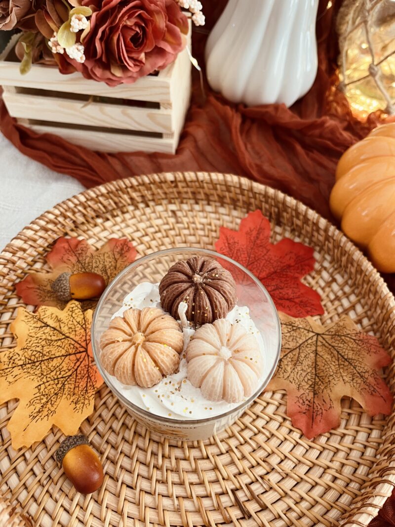 Bougie gourmande jardin d'automne – Image 2