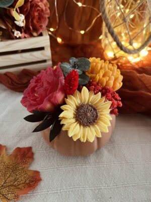 Bouquet fleuri d'automne