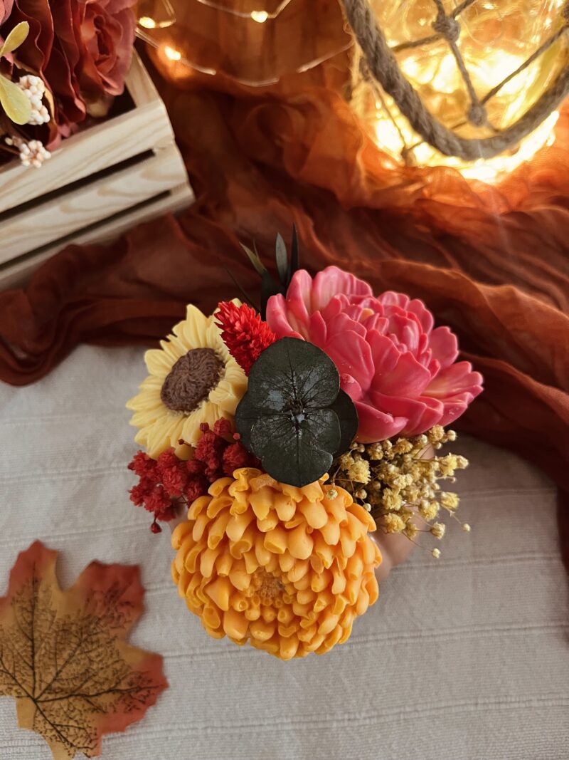 Bouquet fleuri d'automne – Image 2