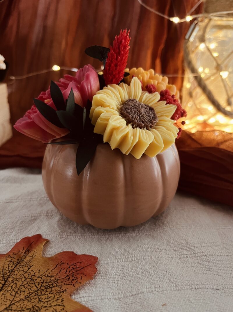 Bouquet fleuri d'automne – Image 3