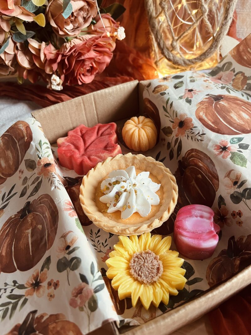 Coffret fondants parfumés "Chaleur d'automne" – Image 2