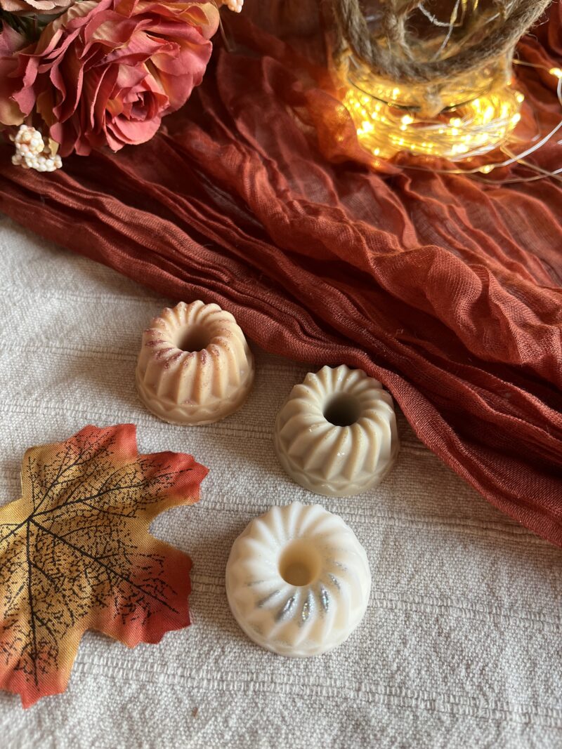 Fondant kouglof collection automne