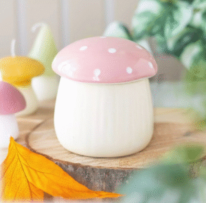 Brûle parfum champignon rose