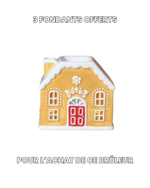 Brûleur maison de pain d'épice