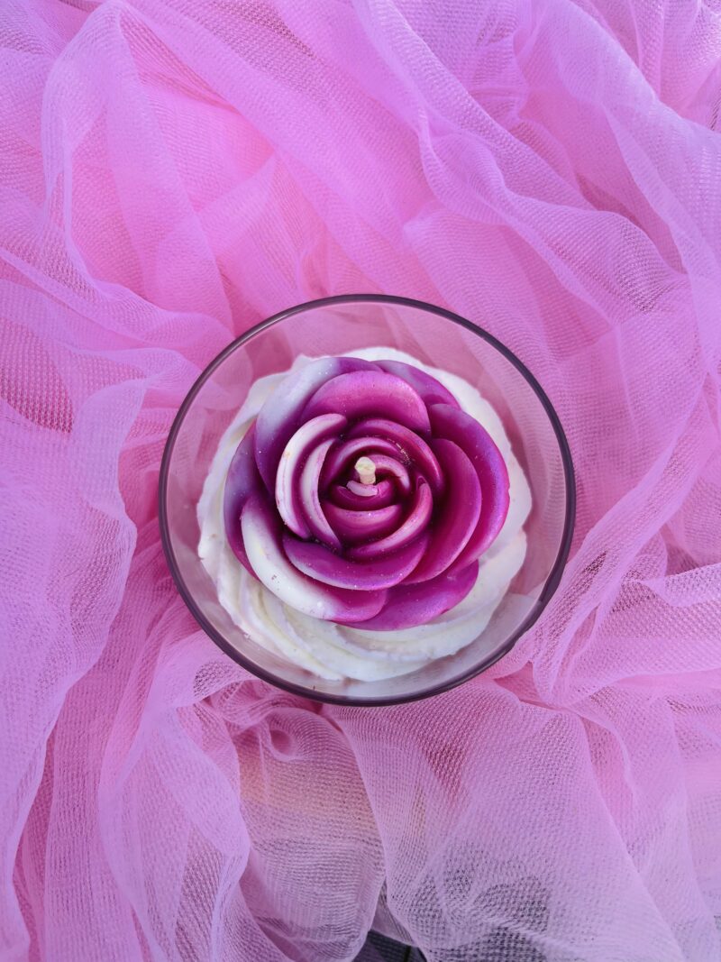 BOUGIE OCTOBRE ROSE – Image 2
