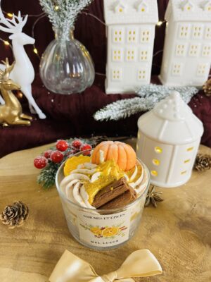 Bougie gourmande Agrumes et épices