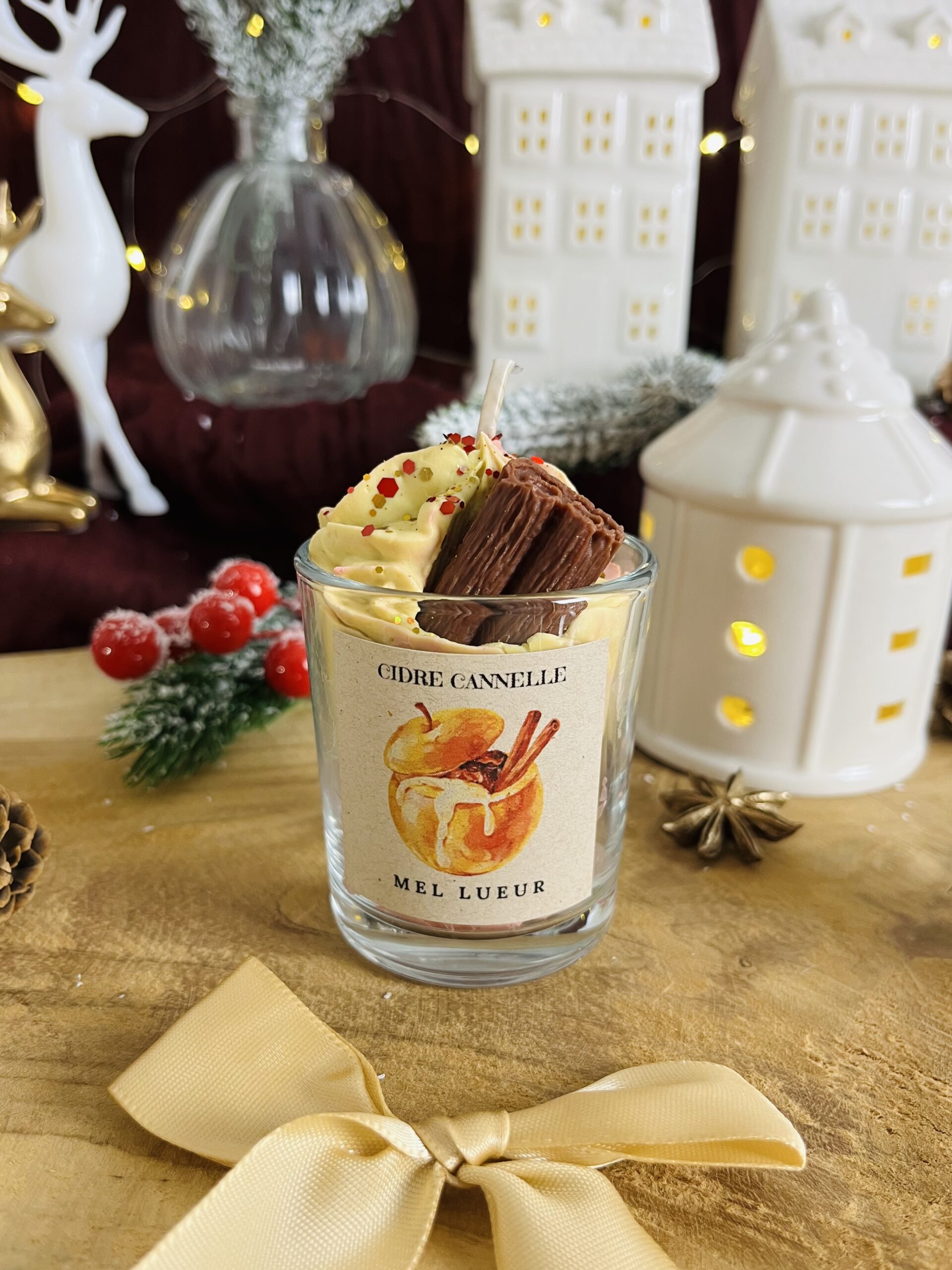 Coffret mini bougies gourmandes – Image 3