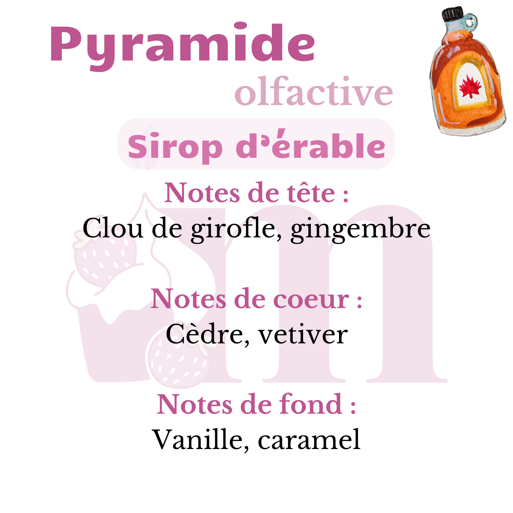 Bougie gourmande Paysage d'hiver – Image 4