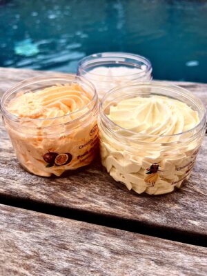 Chantilly de douche