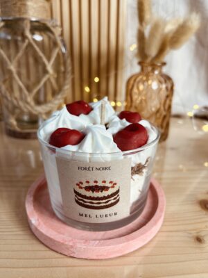 Bougie gourmande Forêt noire