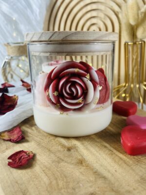 Bougie pot Amour parfait
