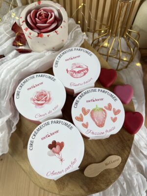 Cire crémeuse parfumée