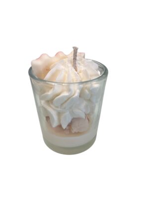 Mini bougie gourmande pop corn