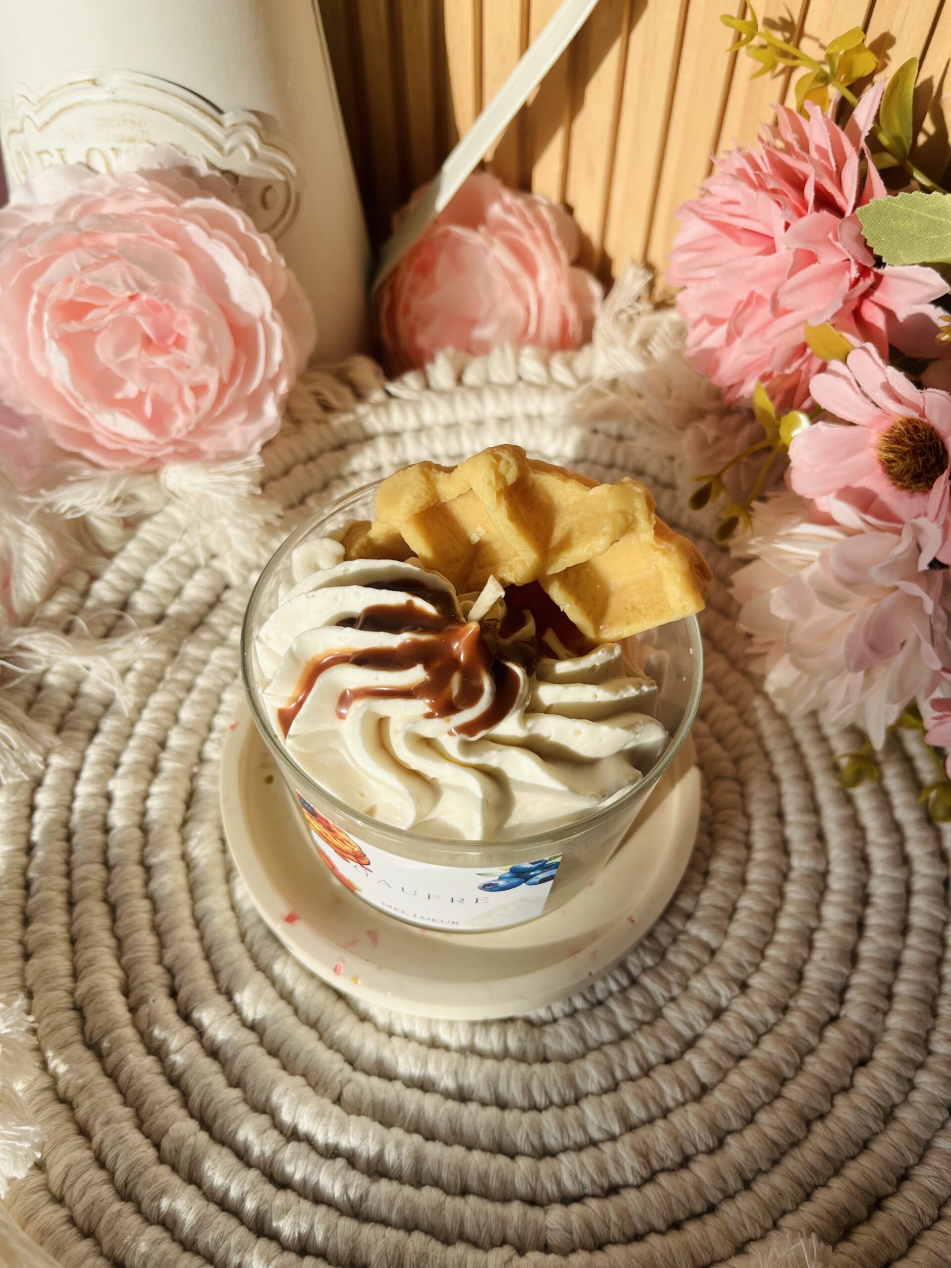 Bougie gaufre gourmande ā Image 2